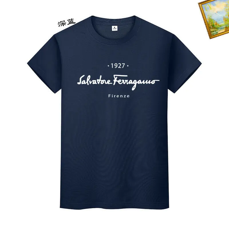 salvatore ferragamo t-shirt manches courtes pour unisexe s_1217713